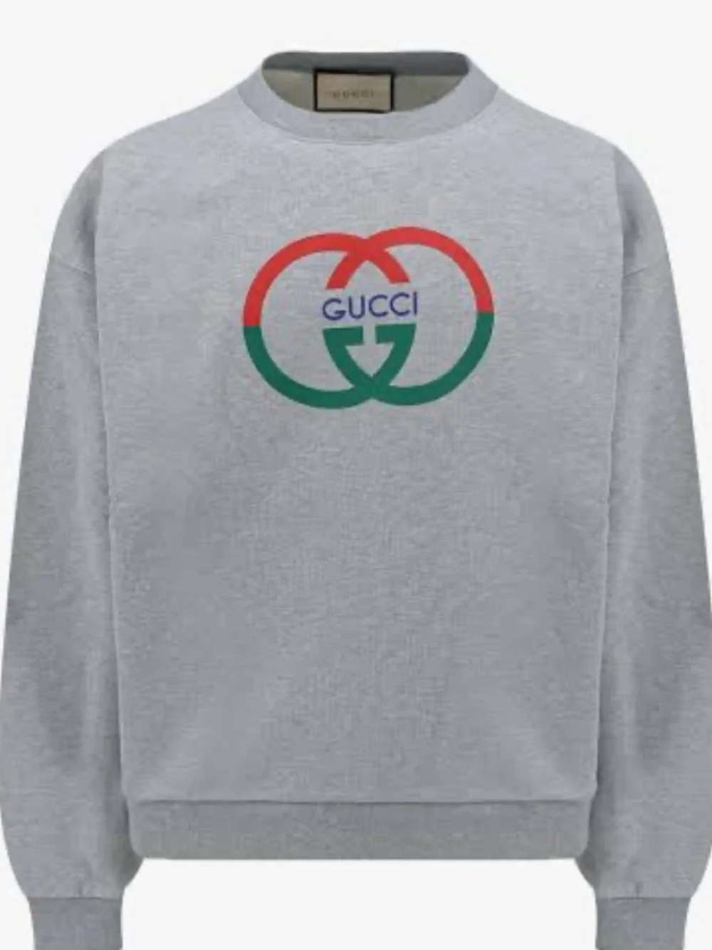****************Gucci interlocking G Cotton Jersey Sweatshirt. Size XXXL.